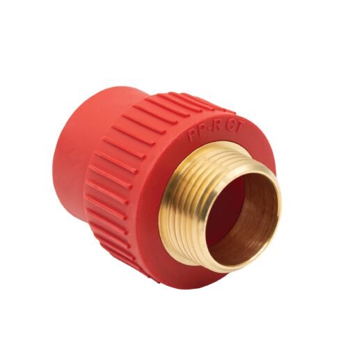 ENLACE MACHO REDFIRE Ø75x2 1/2" - ROJO - P-325075-RF