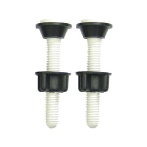 Tornillos plástico tanque/taza (par) - P-B2040