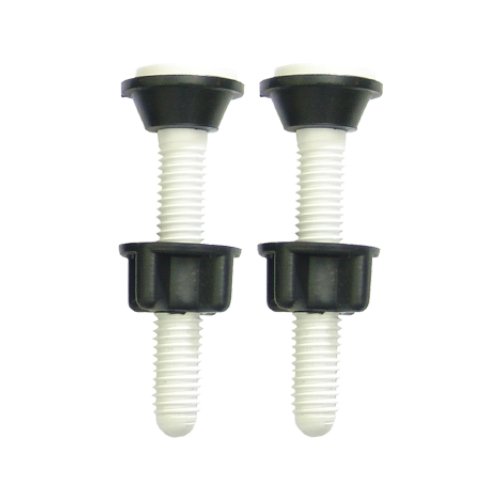 Tornillos plástico tanque/taza (par) - P-B2040