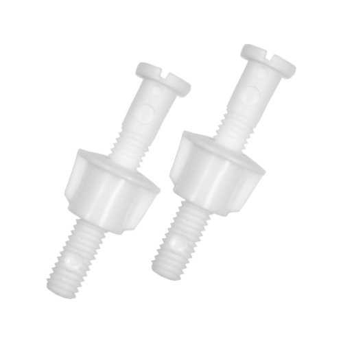 P-B2060 Tornillos plásticos para asiento de sanitario - P-B2060