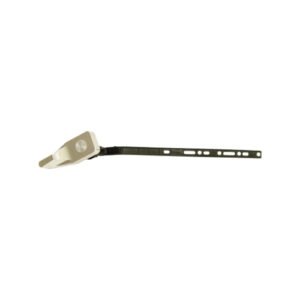 Manivela frontal plástica cromada para tanque de sanitario - P-B5061