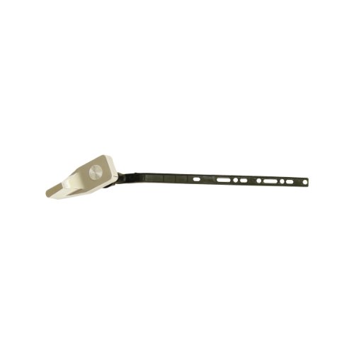 Manivela frontal plástica cromada para tanque de sanitario - P-B5061