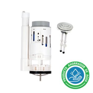 Válvula de descarga dual para santario de una pieza - P-B6022
