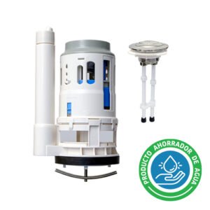 Válvula de descarga dual para sanitario de una pieza - P-B6042