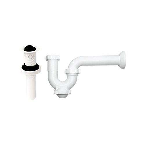 Trampa para lavabo c/registro y contra para lavabo - P-B9001