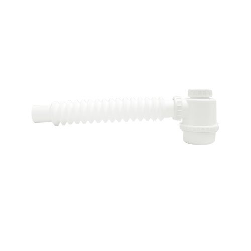 Trampa-bote salida corrugada para lavabo - P-B9007