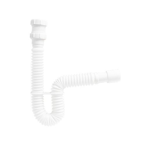 Extensión corrugada para lavabo o fregadero extra larga - P-B9026