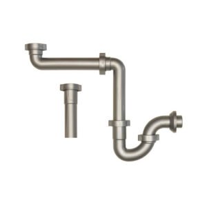 Trampa multiposición para lavabo y fregadero de una tarja - P-B9029P