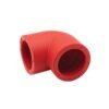 CODO MACHO REDFIRE Ø32x3/4" - ROJO - P-CT209033-RF