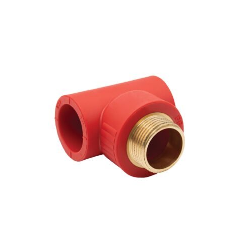 TE MACHO REDFIRE Ø32x1" - ROJO - P-CT233032-RF