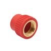 ENLACE HEMBRA REDFIRE Ø25x1/2" - ROJO - P-CT234026-RF