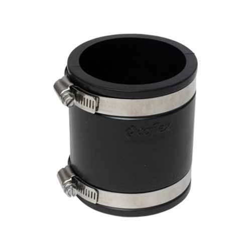Acople para PVC a PVC, FF a FFundido, PVC a FF 3" x 3" - PA-B33M