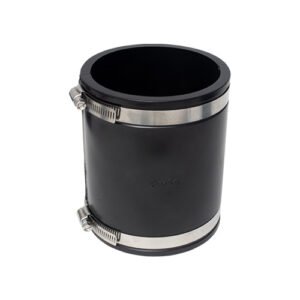 Acople para PVC a PVC, FF a FFundido, PVC a FF 4" x 4" (Largo 15cm) - PA-B44L