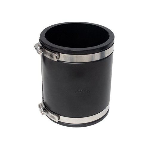 Acople para PVC a PVC, FF a FFundido, PVC a FF 4" x 4" (Largo 15cm) - PA-B44L