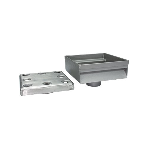 Coladera de acero inoxidable 15 x 15 - PC-304