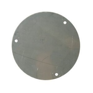 Rejilla de acero inoxidable para coladera 4" ciega - PC-402