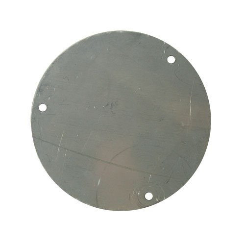 Rejilla de acero inoxidable para coladera 4" ciega - PC-402