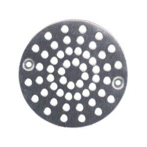 Rejillade acero inoxidable para coladera 2" anticucaracha - PC-404