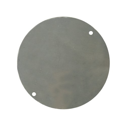 Rejillade acero inoxidable para coladera 2" ciega - PC-406