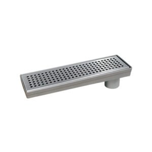 Coladera lineal de acero inoxidable 30cm - PC-507