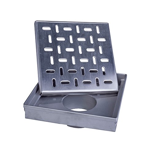 PC-510 Coladera exterior para patio 25x25 - PC-510