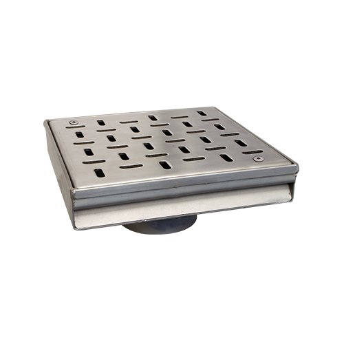 PC-511 Coladera exterior para patio 25x25 c/tornillos - PC-511