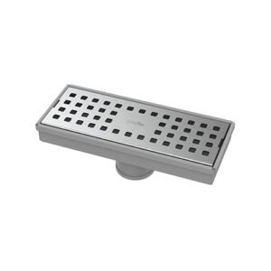 Coladera lineal Residencial de acero inoxidable 20cm - PC-550