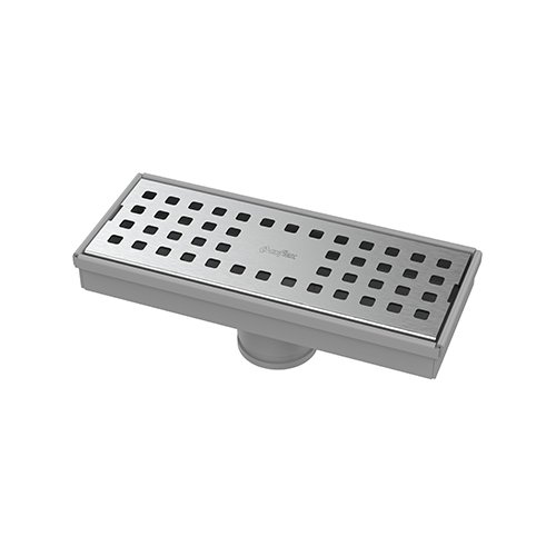 Coladera lineal Residencial de acero inoxidable 20cm - PC-550