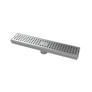 Coladera lineal Residencial de acero inoxidable 40cm - PC-551