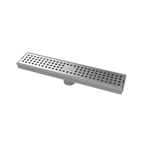 Coladera lineal Residencial de acero inoxidable 40cm - PC-551