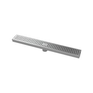 Coladera lineal Residencial de acero inoxidable 60cm - PC-552