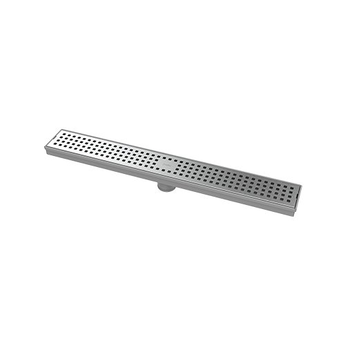Coladera lineal Residencial de acero inoxidable 60cm - PC-552