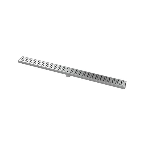 Coladera lineal Residencial de acero inoxidable 100cm - PC-554