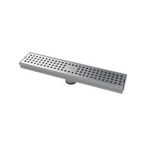 Coladera lineal Residencial de acero inoxidable 30cm - PC-555