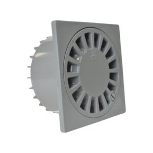 Coladera de PVC para Descarga 2" de 15cm x 15cm - PC-600