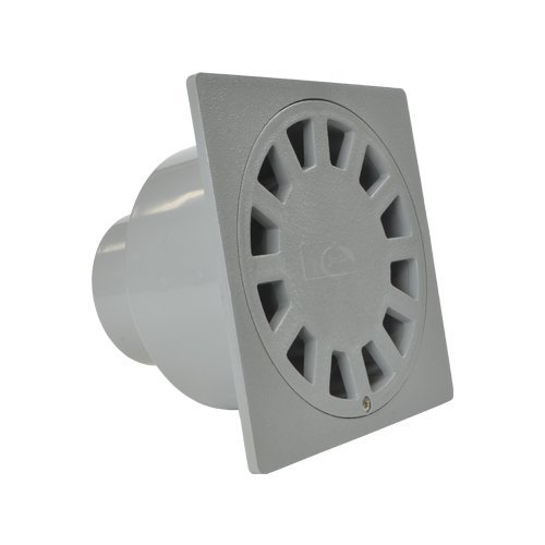 Coladera de PVC para Descarga 3" de 15cm x 15cm - PC-601