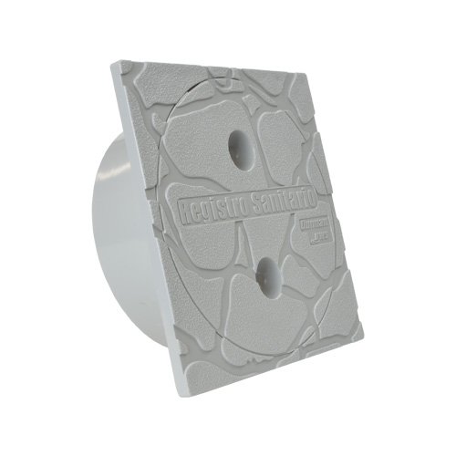 PC-921 Tapa de inspección de PVC 14x14 cm para tubería de 4" - PC-921
