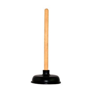 Bomba destapacaños de PVC 12 cm - PD-102