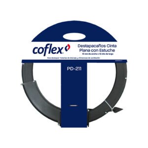Destapacaños cinta c/estuche 13mmx12m - PD-211