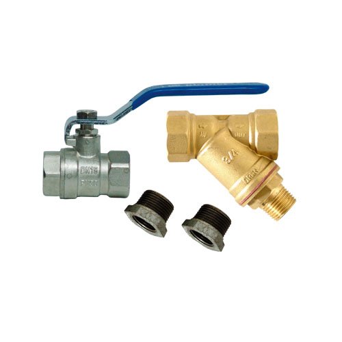 Kit de filtro para sarro y sedimento, válvula y niples - PF-B205