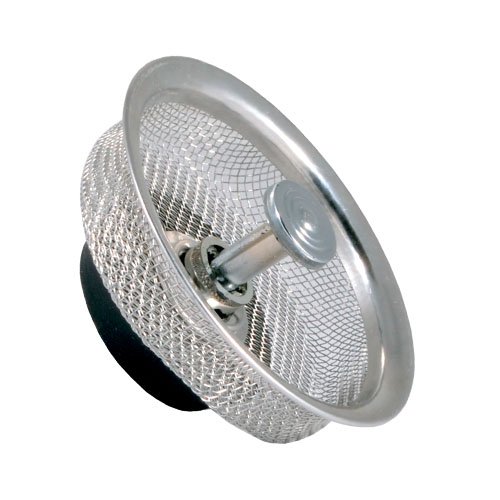 Canastilla malla con tapón para fregadero - PH-073