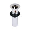 PH-200 Contra de latón para lavabo con rebosadero sin tapón - PH-200