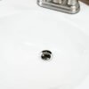 PH-200_6 Contra de latón para lavabo con rebosadero sin tapón - PH-200