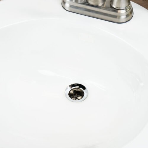 PH-200_6 Contra de latón para lavabo con rebosadero sin tapón - PH-200