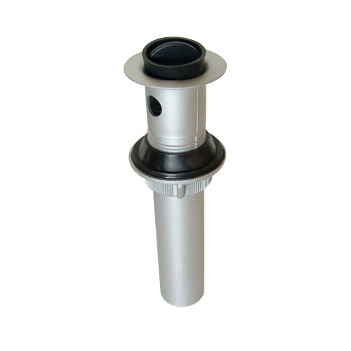 Contra de polipropileno plateada para lavabo con rebosadero - PH-202P