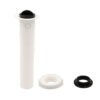 Contra de polipropileno blanca para lavabo con rebosadero - PH-202