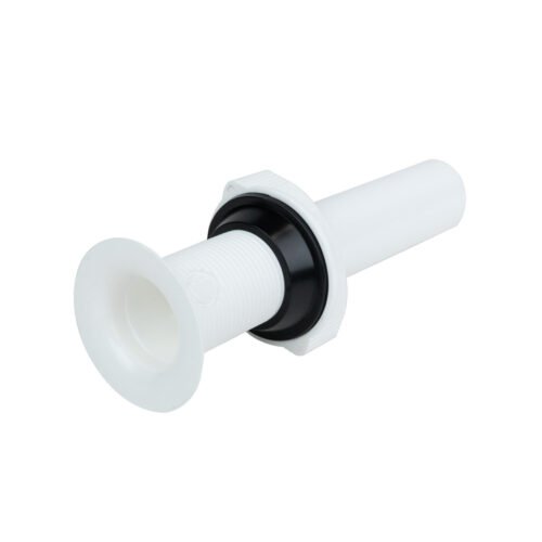 Contra de polipropileno blanca para lavabo con rebosadero - PH-202