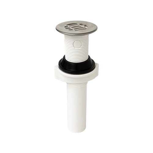 PH-203 Contra plástica rejilla de acero inox. para lavabo con o sin rebosadero - PH-203