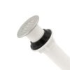 PH-203_1 Contra plástica rejilla de acero inox. para lavabo con o sin rebosadero - PH-203