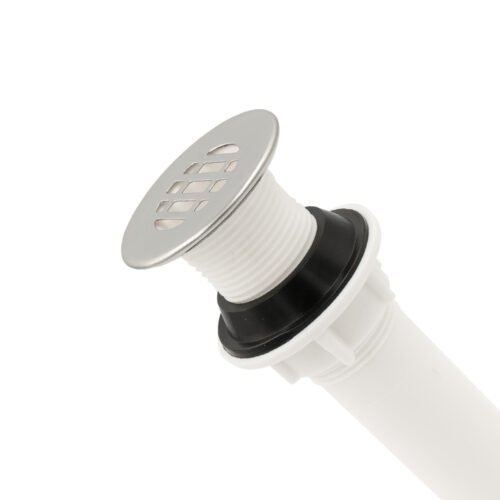 PH-203_1 Contra plástica rejilla de acero inox. para lavabo con o sin rebosadero - PH-203
